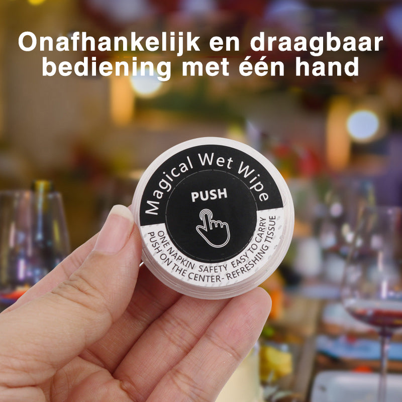 Hand Pop Handdoekjes