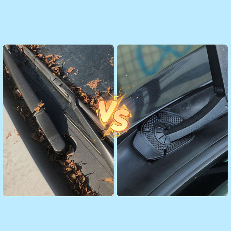 Beschermhoes voor autoruitenwissergaten