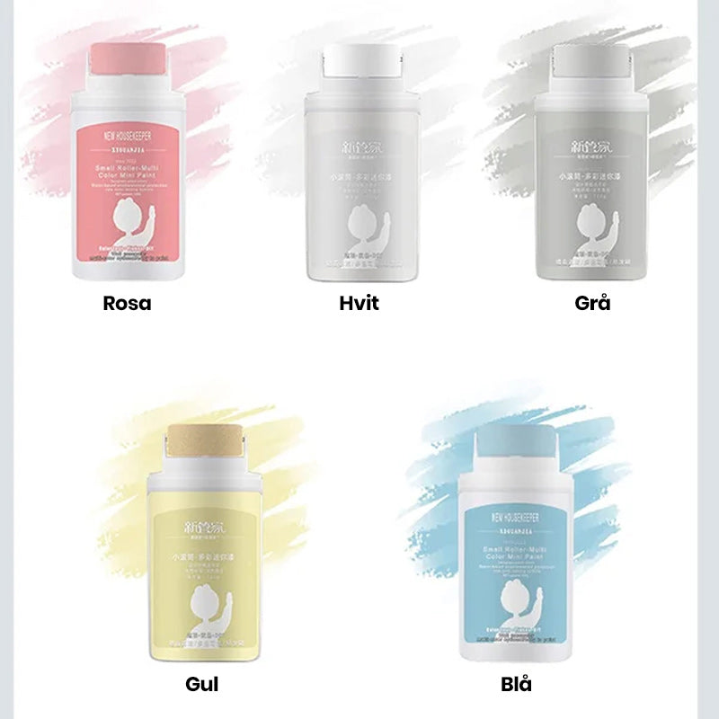 Mini-muurreparatierolborstel