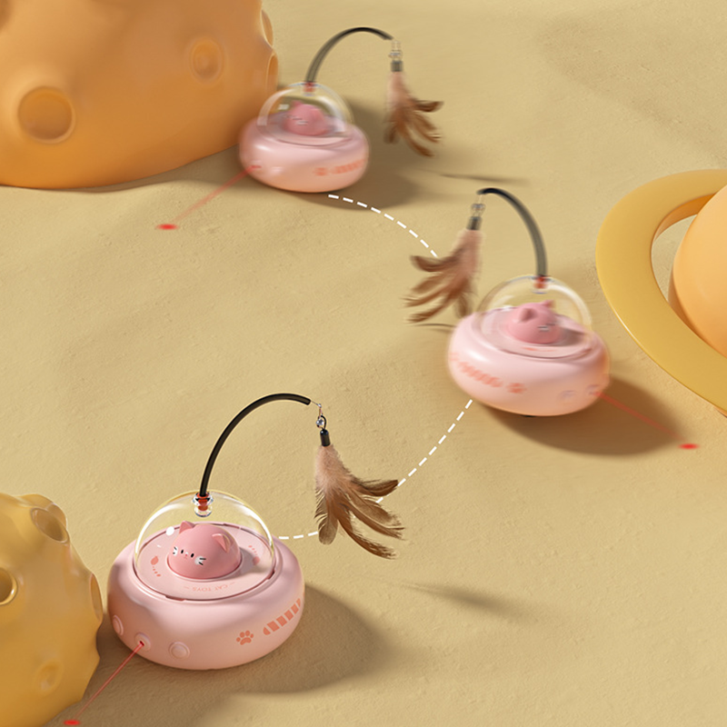 Automatisch kattenspeeltje