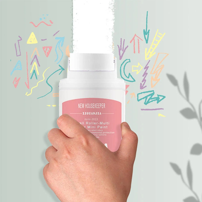 Mini-muurreparatierolborstel