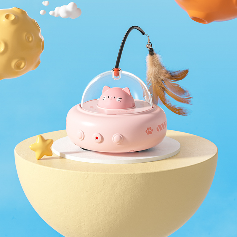 Automatisch kattenspeeltje