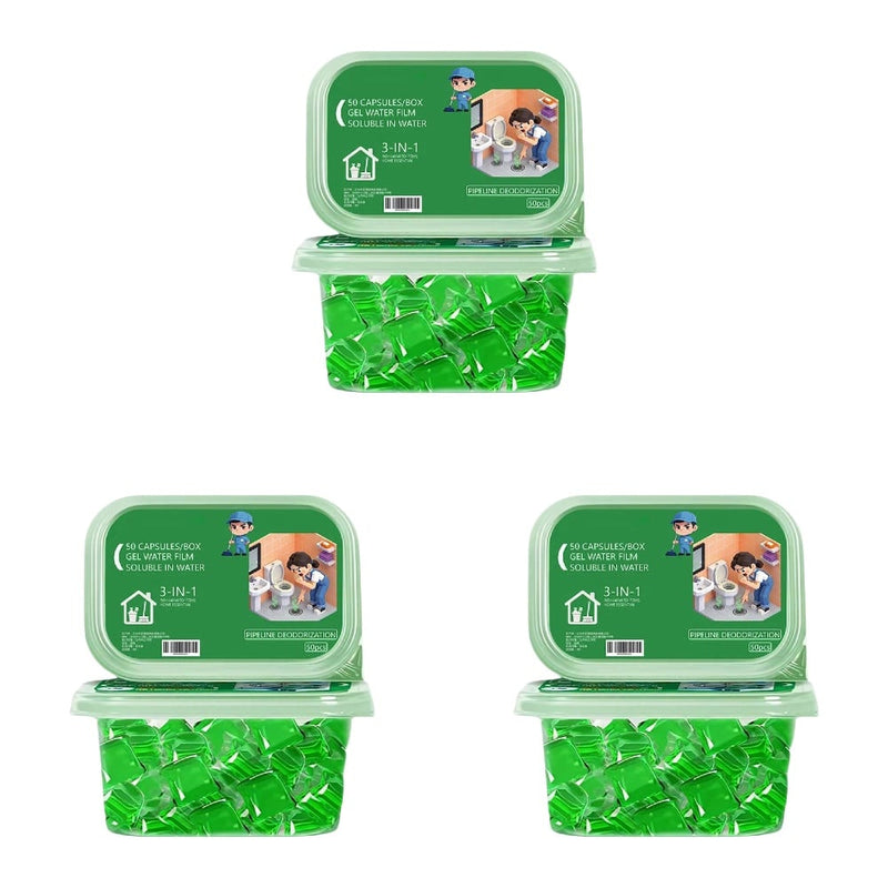 Bio Enzymatische Afvoerreinigingscapsules