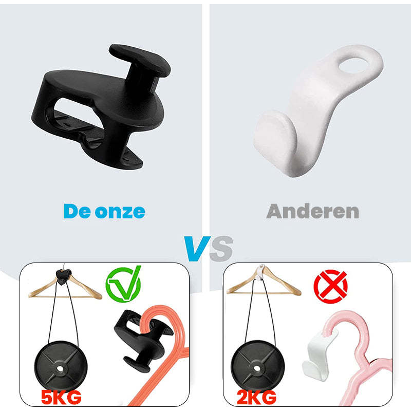 Hanger Verbindingshaak (18 stuks)