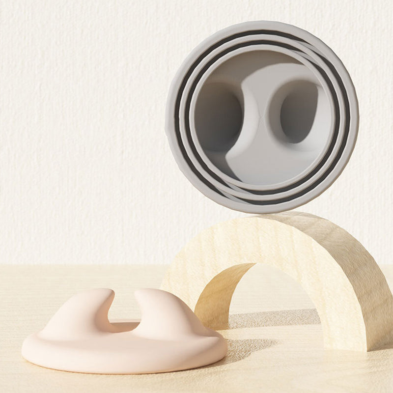 Deksel en schep voor voedsel voor huisdieren