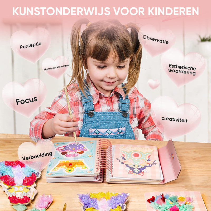 Poke Joy aankleedboek