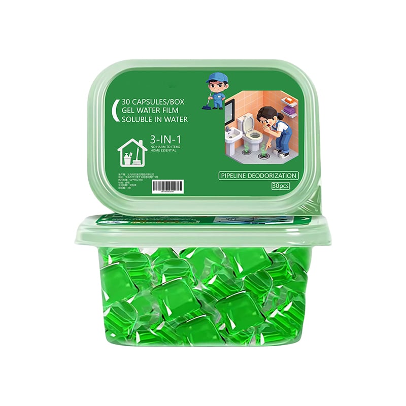 Bio Enzymatische Afvoerreinigingscapsules