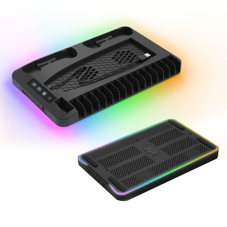 Oplaadbasis-koelbeugel voor dubbele PS5-controller