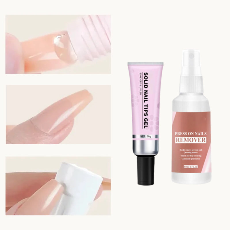 Magic Solid Nagellijm & Remover