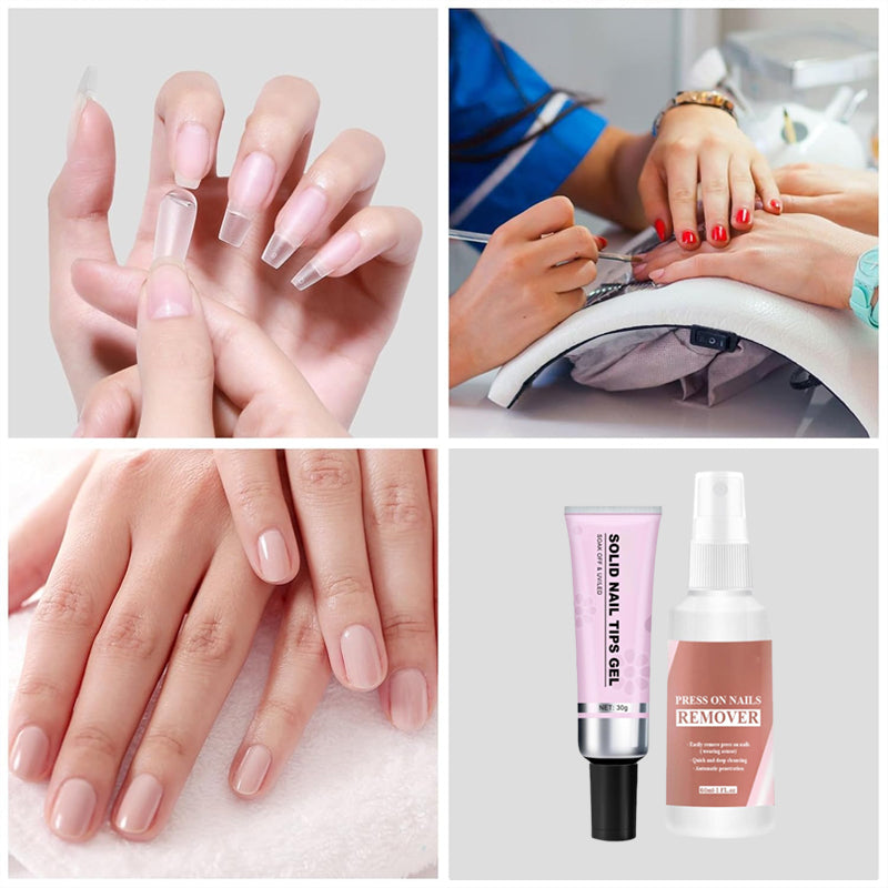 Magic Solid Nagellijm & Remover