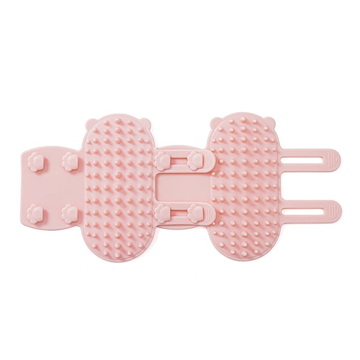 Anti-jeukborstel voor huisdieren