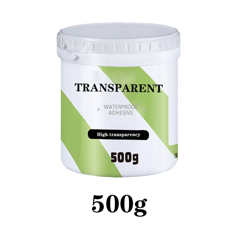 Multifunctionele, hoge transparante waterdichte lijm met grote capaciteit