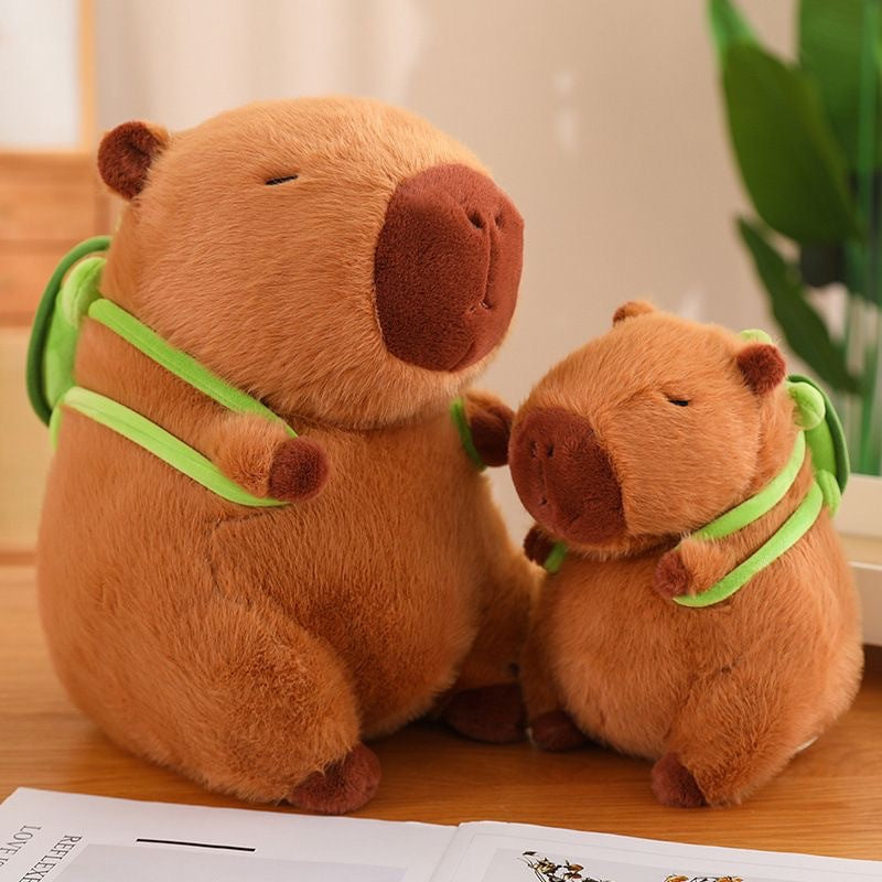 Capybara pluche schattig simulatiespeelgoed
