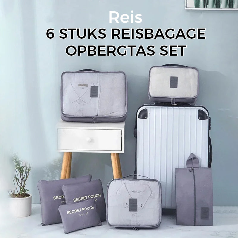 Kleding sorteer opbergtas 6/7-delige set