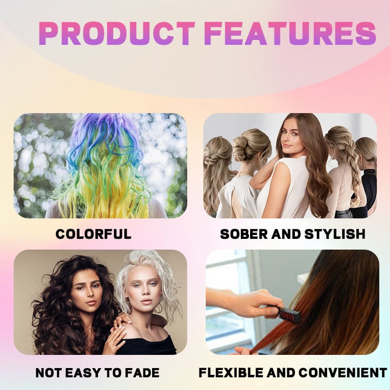 Professionele, gemakkelijk schoon te maken haarverfkam