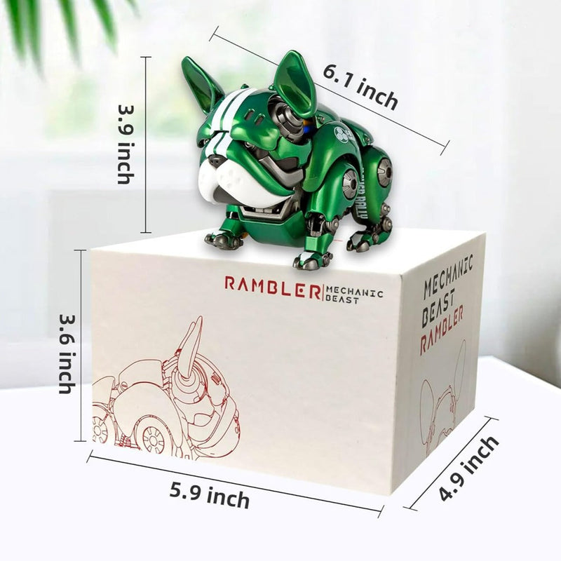 Stijlvol kantoormodel mechanische bulldog