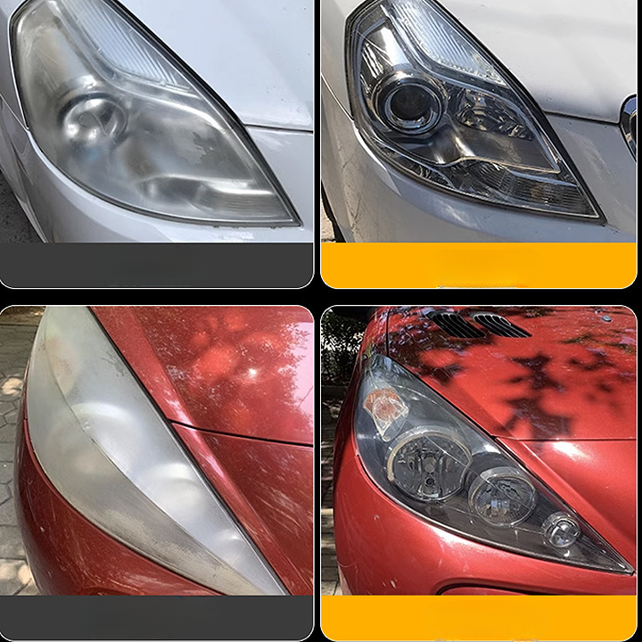 Reparatievloeistof voor autokoplampen