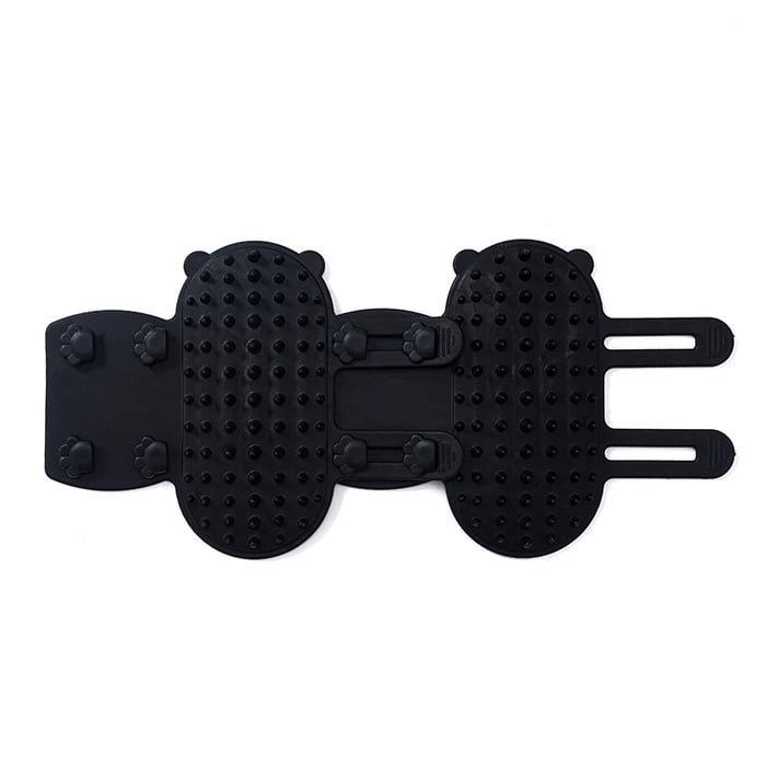 Anti-jeukborstel voor huisdieren