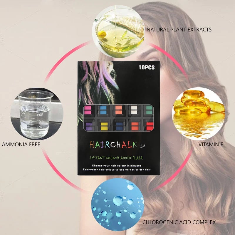 Professionele, gemakkelijk schoon te maken haarverfkam