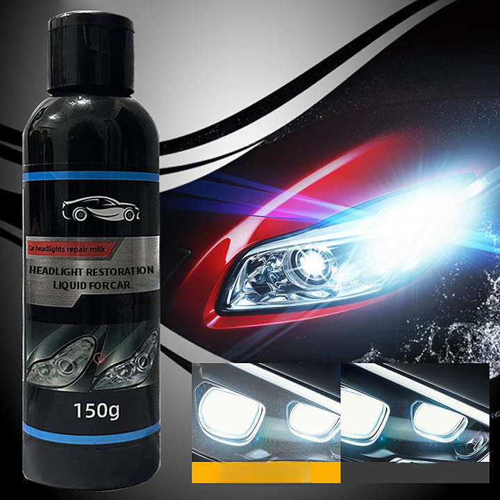 Reparatievloeistof voor autokoplampen