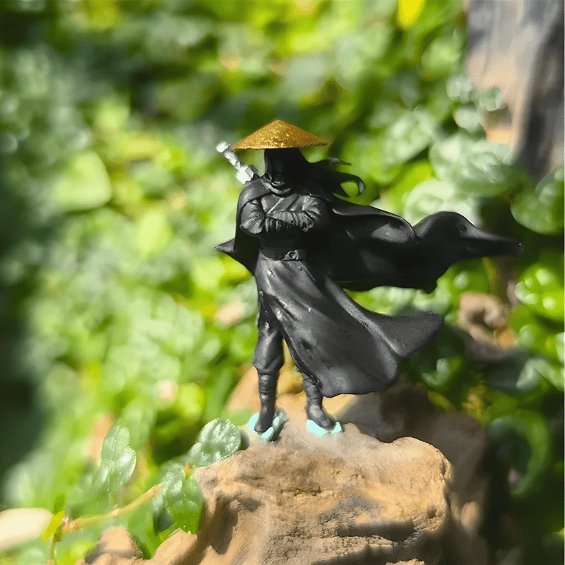 Dolende ridder voor autodecoratie