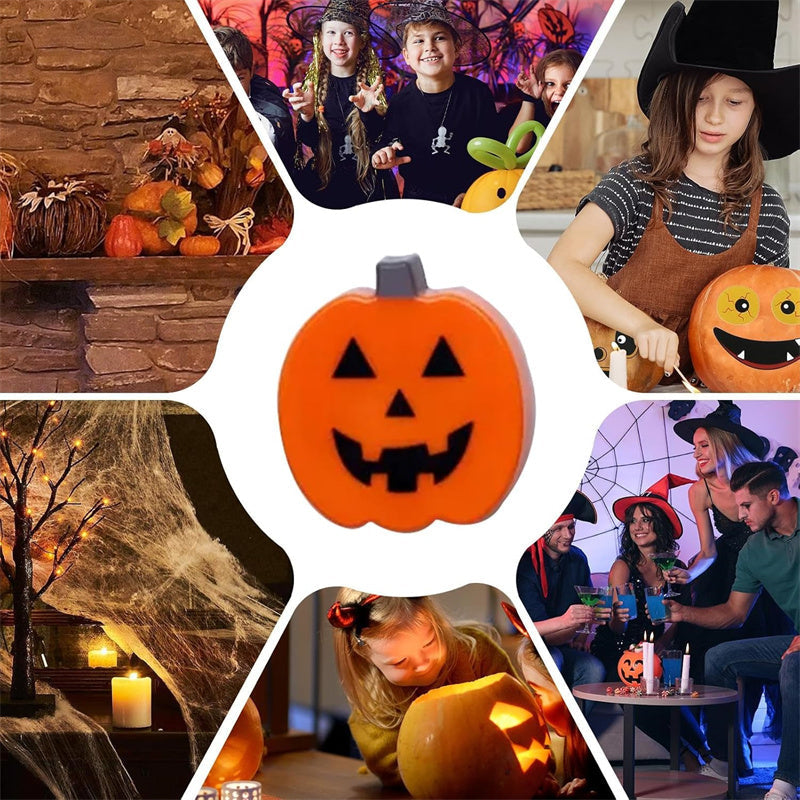 Halloween pompoen knop button Cover