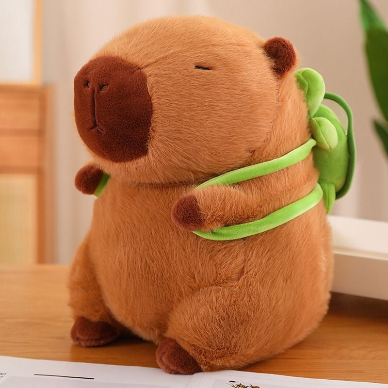 Capybara pluche schattig simulatiespeelgoed