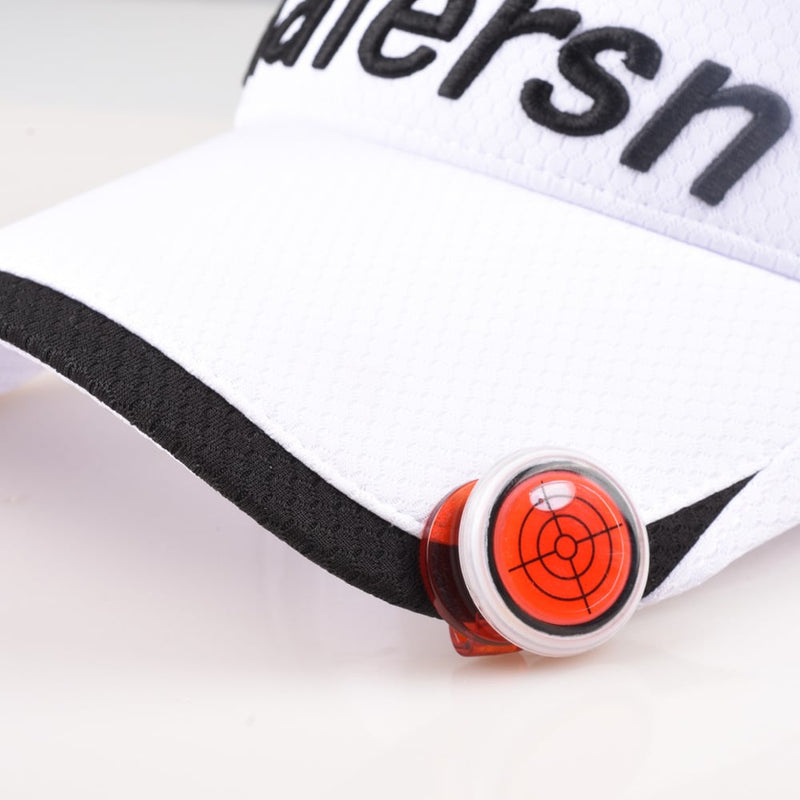 Golfbalmarkering Ronde dop Clipmarkering met waterpasfunctie