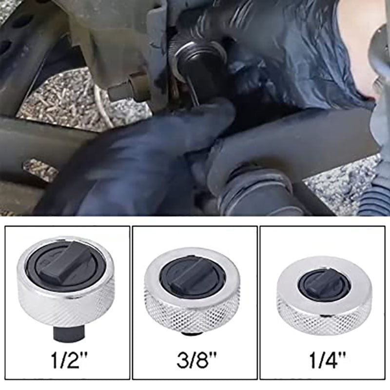 Omkeerbare duimwiel-ratelsleutel 1 set van 3 stuks