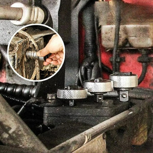 Omkeerbare duimwiel-ratelsleutel 1 set van 3 stuks