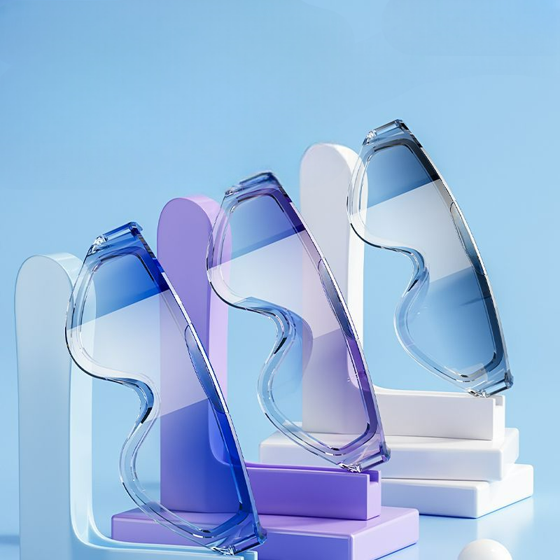 HD waterdichte anti-condens zwembril voor volwassenen