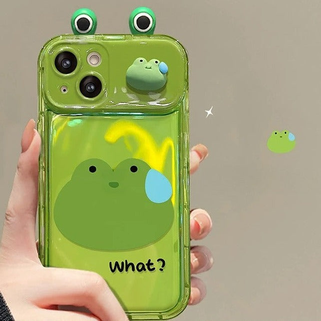 Cartoon spiegel telefoonhoesje