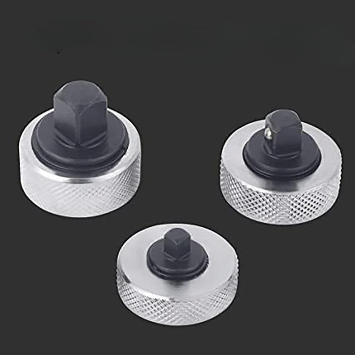 Omkeerbare duimwiel-ratelsleutel 1 set van 3 stuks