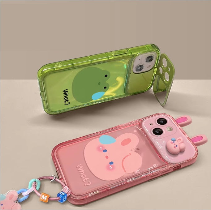 Cartoon spiegel telefoonhoesje