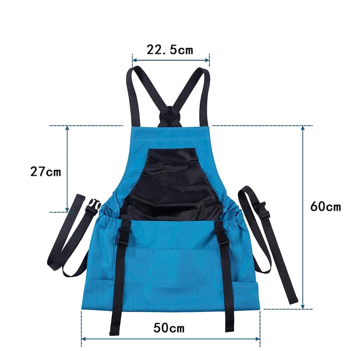 Waterdichte tuinschort