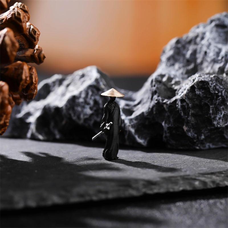 Dolende ridder voor autodecoratie