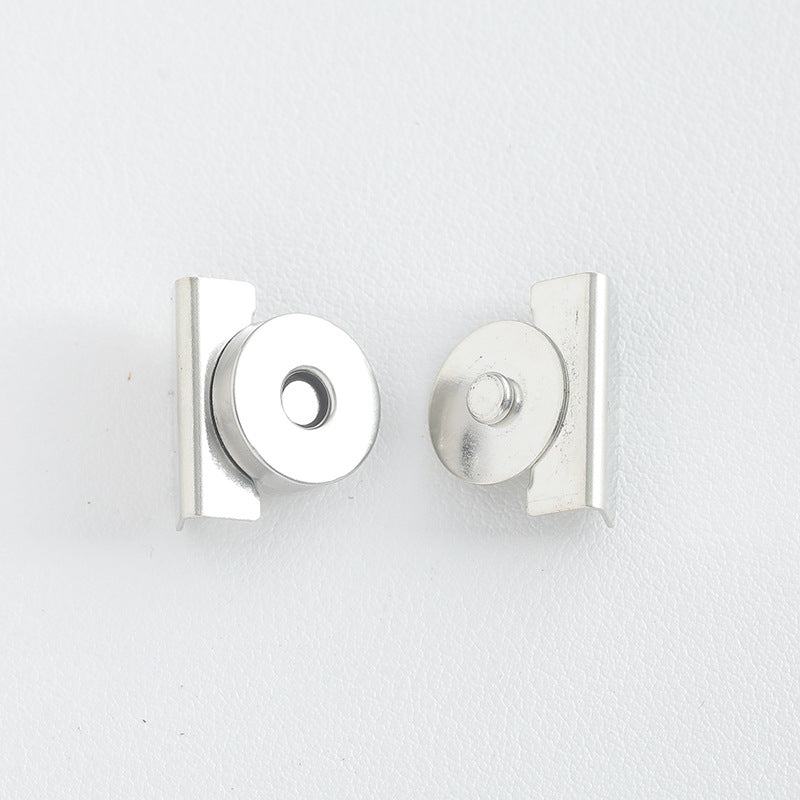 Metalen naadloze magnetische gesp