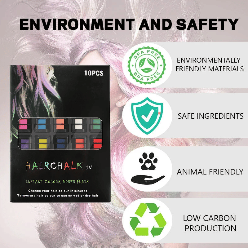 Professionele, gemakkelijk schoon te maken haarverfkam