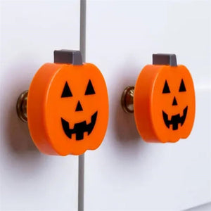 Halloween pompoen knop button Cover