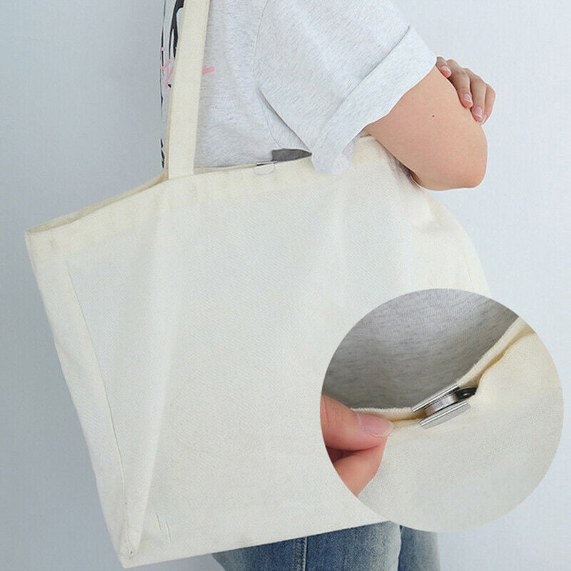 Metalen naadloze magnetische gesp