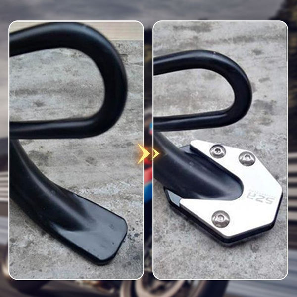 Verlengkussen voor zijstandaard voor motorfietsstandaard