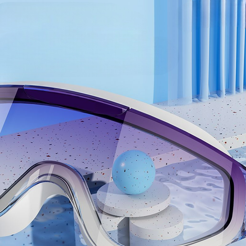 HD waterdichte anti-condens zwembril voor volwassenen