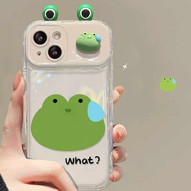 Cartoon spiegel telefoonhoesje