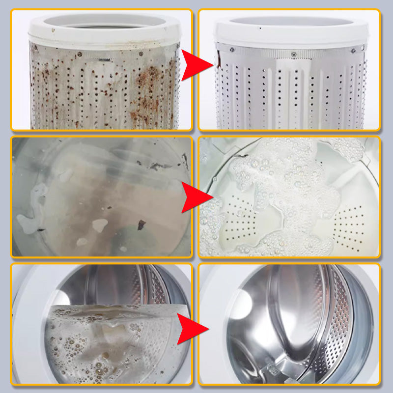 Wasmachineslotreinigingsmiddel