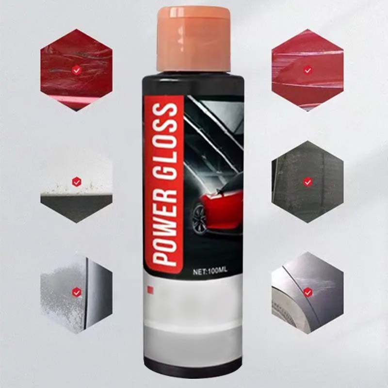 Krasreparatiemiddelset voor auto