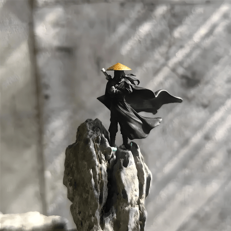 Dolende ridder voor autodecoratie