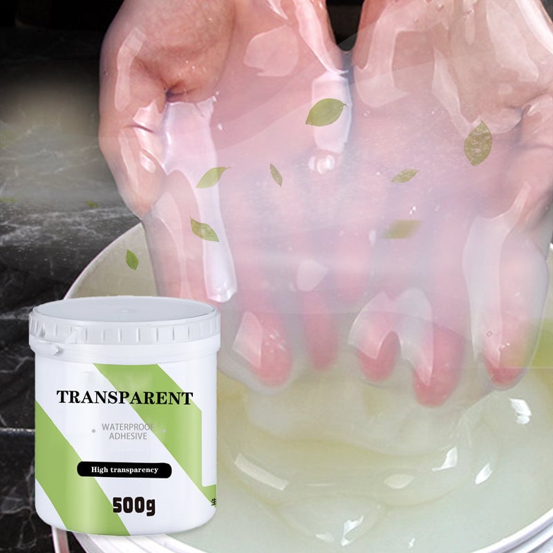Multifunctionele, hoge transparante waterdichte lijm met grote capaciteit