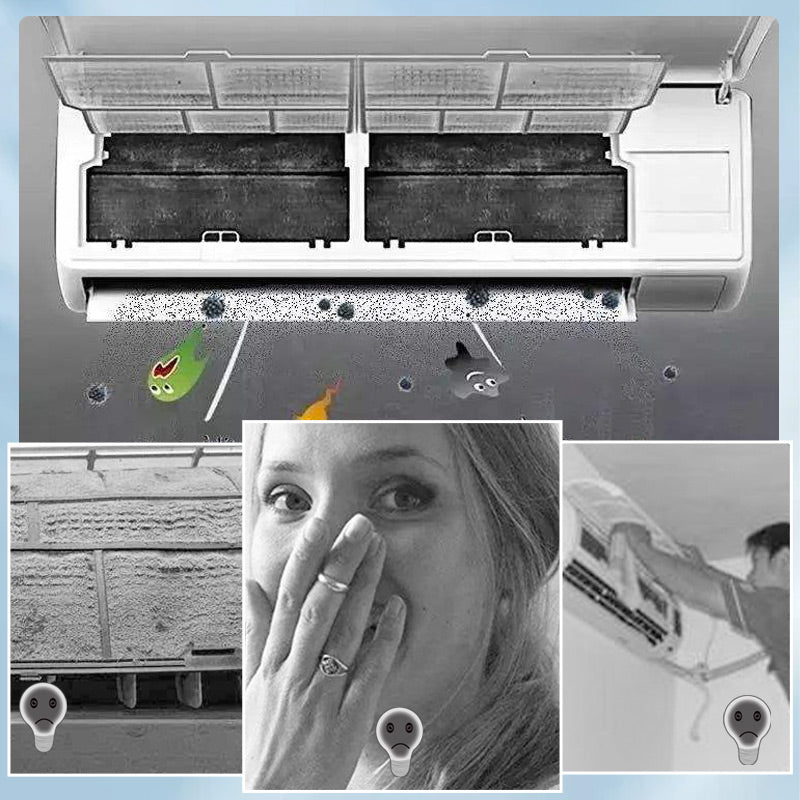 Airconditionerreinigerset