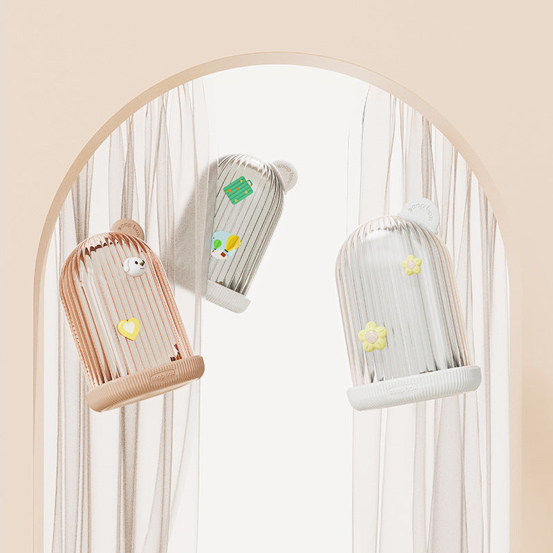 Multifunctionele zeepkist met badborstel