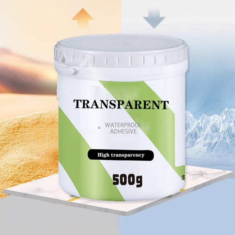 Multifunctionele, hoge transparante waterdichte lijm met grote capaciteit